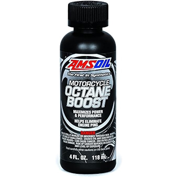 MOTORCYCLE OCTANE BOOST